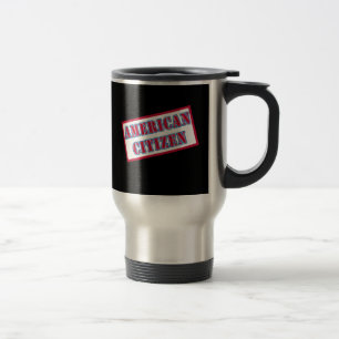 Caneca Térmica Cidadão americano