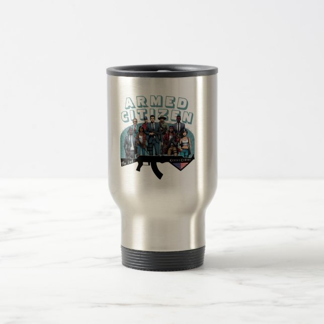 CANECA TÉRMICA CIDADÃO ARMADO | SEGUNDO (Centro)