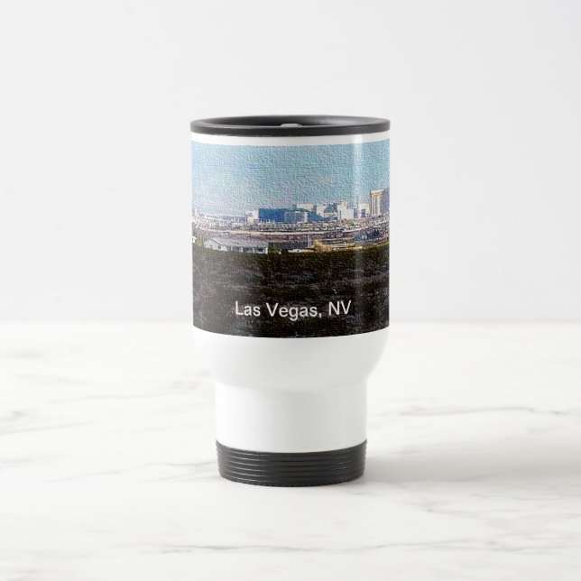 Caneca Térmica Cidade de Las Vegas (Centro)