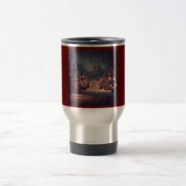 Caneca Térmica Cidade Pequena Natal 3 (Centro)