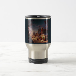 Caneca Térmica Cidade Pequena Natal 5