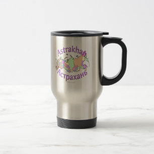 Caneca Térmica Cidade Rússia de Astracã