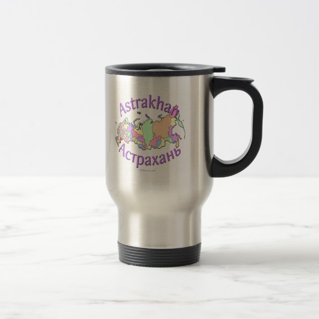 Caneca Térmica Cidade Rússia de Astracã (Direita)