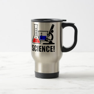 Caneca Térmica Ciência!