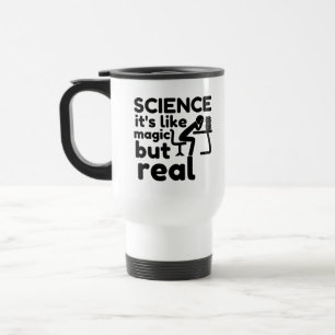 Caneca Térmica ciência como mágica mas real