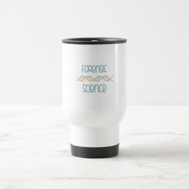 Caneca Térmica Ciência Forense (Centro)
