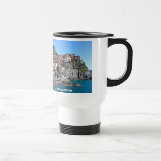 Caneca Térmica Cinque Terre, Ligúria, Itália