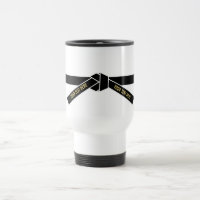 Cinta Preta Personalizável (Kuro-obi)