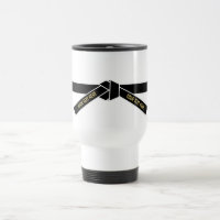 Cinta Preta Personalizável (Kuro-obi)