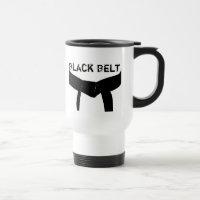 Cinturão Negro de Artes Marciais em Distância