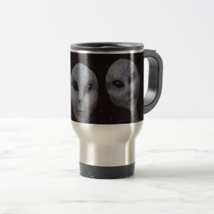 Caneca Térmica Cinza alienígena
