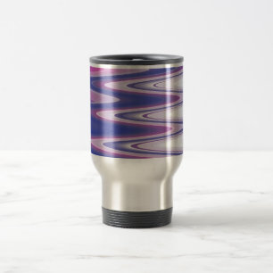 Caneca Térmica Cinza azul da Fuchsia