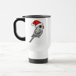 Caneca Térmica Cinza Budget Santa Claus