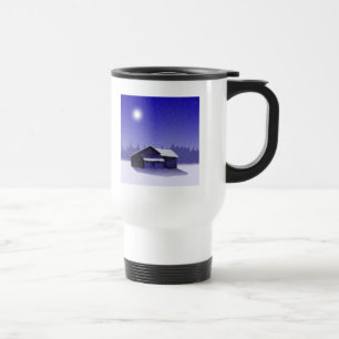 Caneca Térmica Cinza de inverno 2