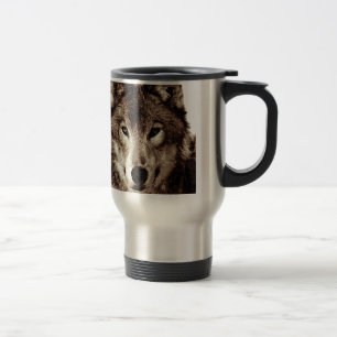 Caneca Térmica Cinza Wolf