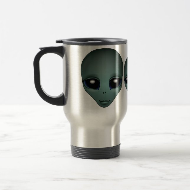 Caneca Térmica Cinzas alienígenas Extraterrestres Copos e Vidro d (Esquerda)