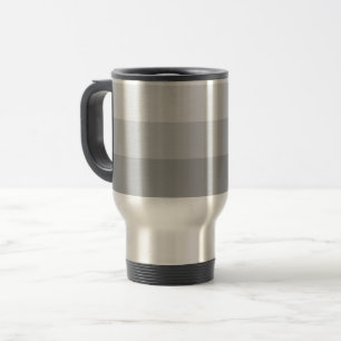 Caneca Térmica Cinzas de prata riscadas