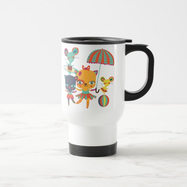 Caneca Térmica Circo Cuties (Direita)