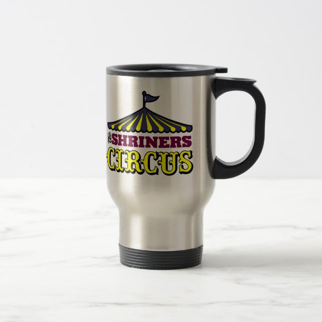 Caneca Térmica Circo de Shriners (Direita)