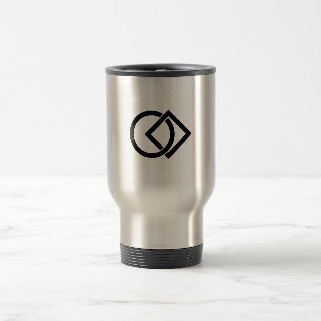 Caneca Térmica Círculo e quadrado ligados (Centro)