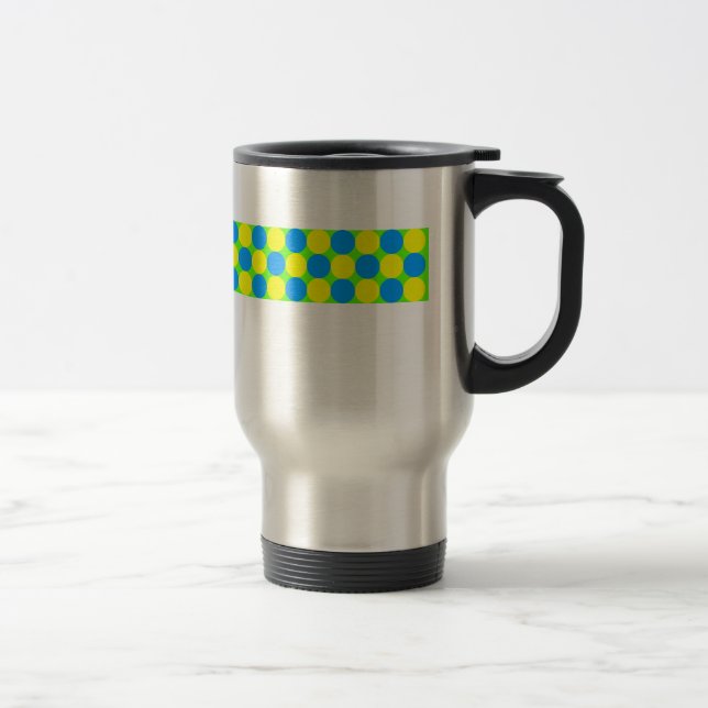 Caneca Térmica Círculos (Direita)