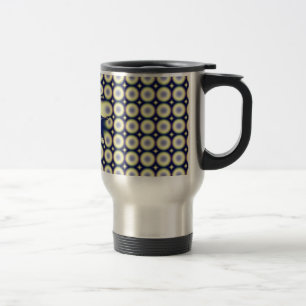 Caneca Térmica Círculos