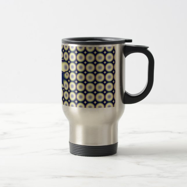 Caneca Térmica Círculos (Direita)
