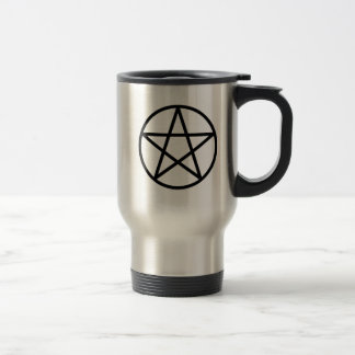 Caneca Térmica CircumscribedPentagram