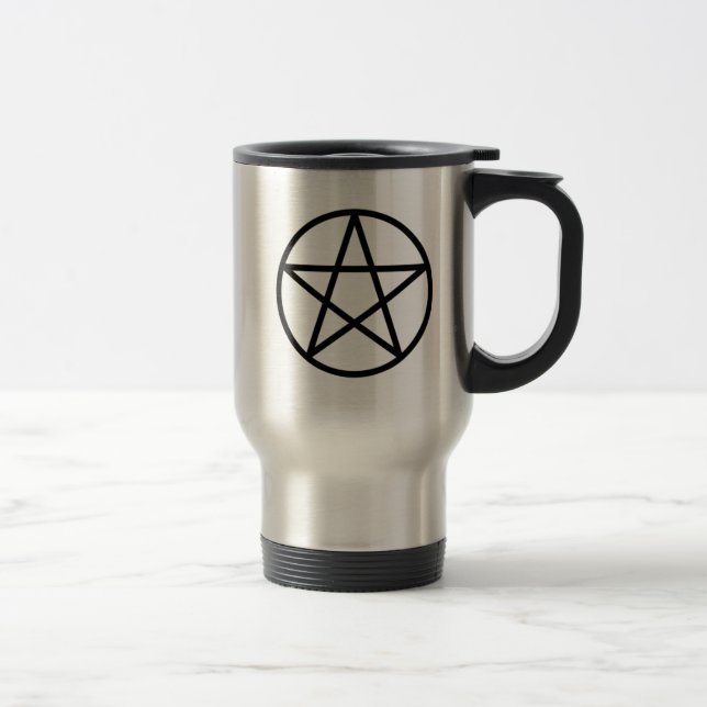 Caneca Térmica CircumscribedPentagram (Direita)