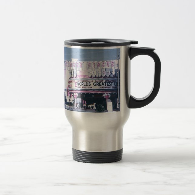 Caneca Térmica Circus Las Vegas (Direita)
