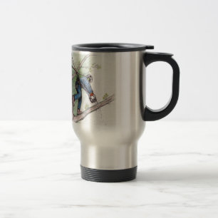 Caneca Térmica Cirurgião Árvore Arborista Lumberjack