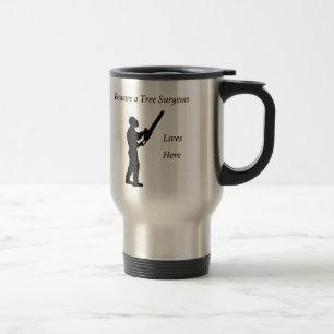 Caneca Térmica Cirurgião Árvore Arborista no trabalho presente Ch