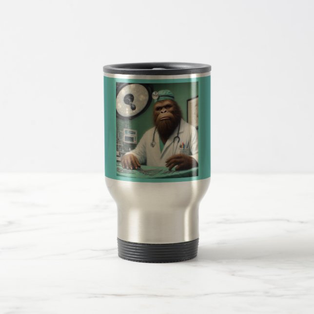 Caneca Térmica Cirurgião Bigfoot (Centro)