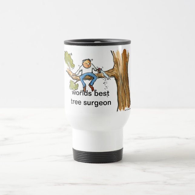 Caneca Térmica cirurgião de árvore (Centro)