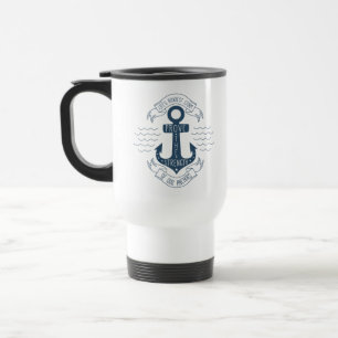 Caneca Térmica Citação de Atitude Motivacional Sonhos de Sucesso