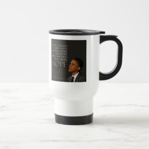 Caneca Térmica Citação de Obama