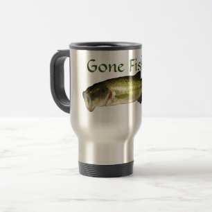 Caneca Térmica Citação Engraçada De Peixe