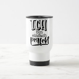 Caneca Térmica Citação motivacional da Alemanha