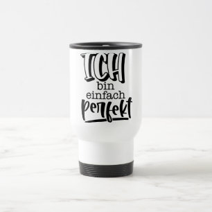 Caneca Térmica Citação motivacional da Alemanha
