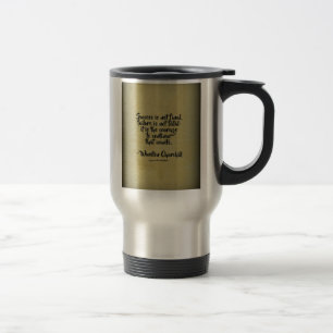 Caneca Térmica Citação Winston Churchill;Êxito