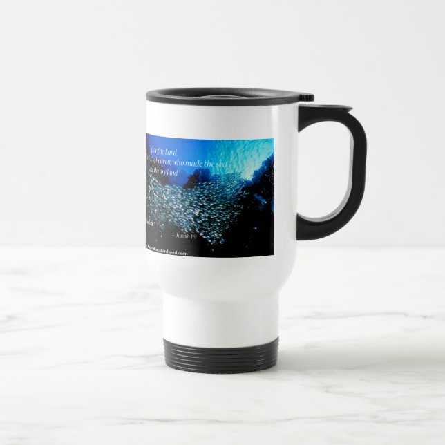 Caneca Térmica Citações Cristãs (Direita)