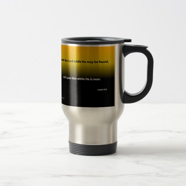 Caneca Térmica Citações Cristãs (Direita)