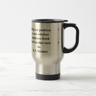 Caneca Térmica citações de B F Skinner