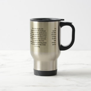 Caneca Térmica citações de Carl Jung