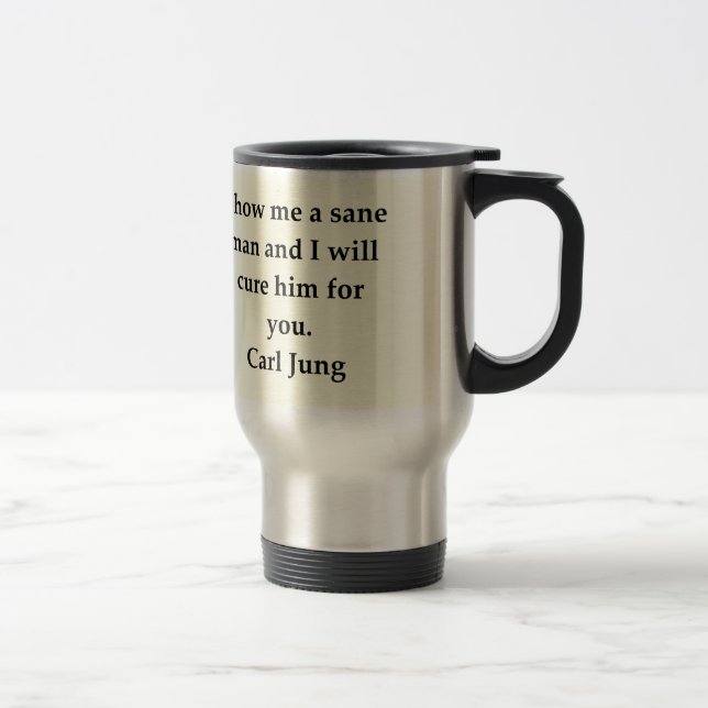 Caneca Térmica citações de Carl Jung (Direita)