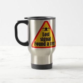 Caneca Térmica Citações engraçadas de drones