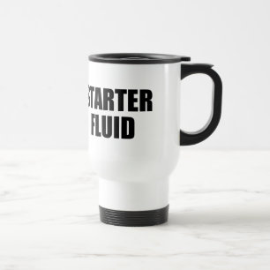 Caneca Térmica Citações fluidas do café do acionador de partida