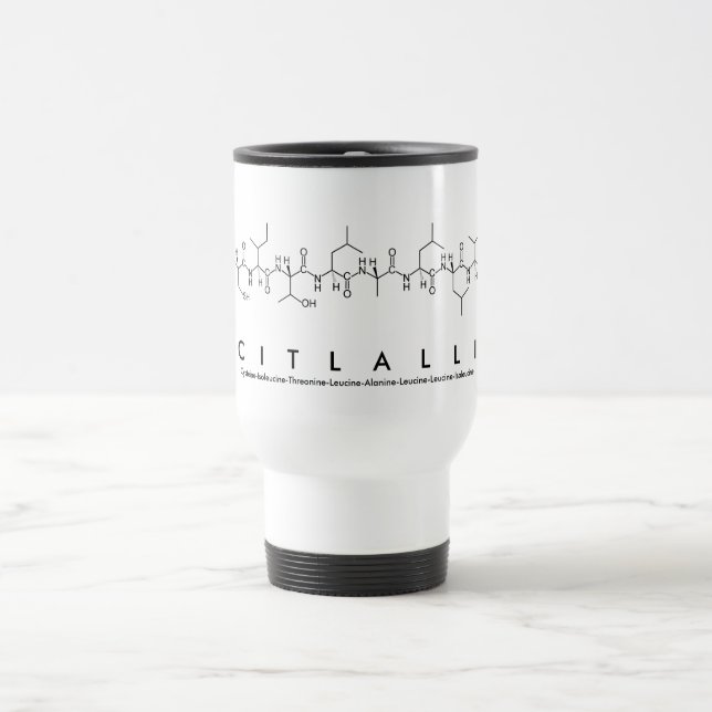 Caneca Térmica Citlalli peptide mug (Centro)