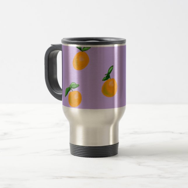 Caneca Térmica Citrus Studio I (Frente Esquerda)