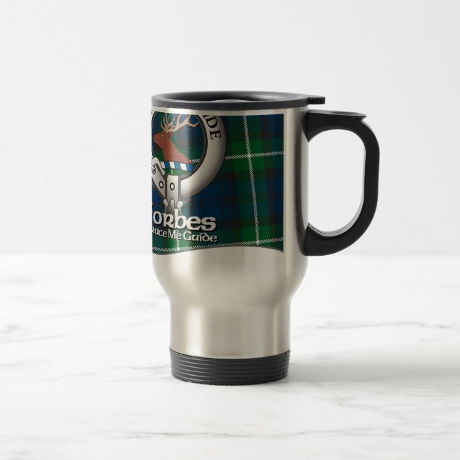 Caneca Térmica Clã de Forbes (Direita)